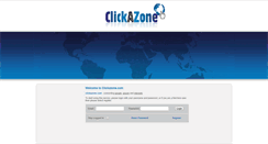Desktop Screenshot of clickazone.com
